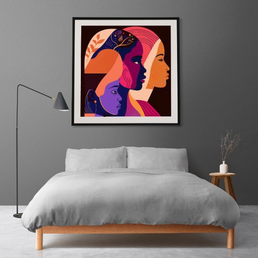 Stemmen van het Poster van de Verandering 7, minim