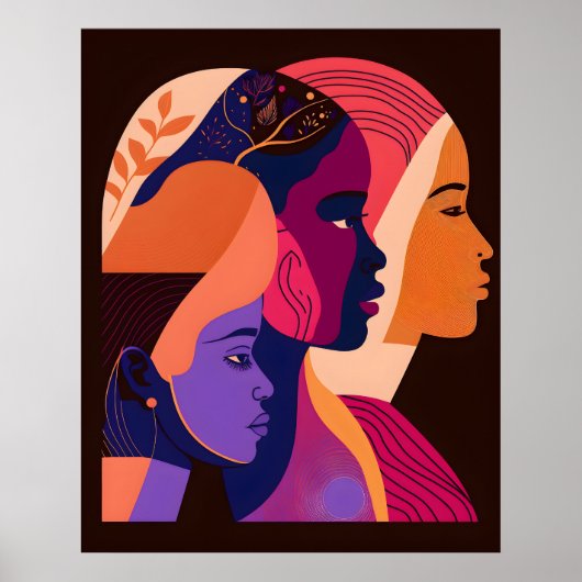 Stemmen van het Poster van de Verandering 7, minim (Voorkant)