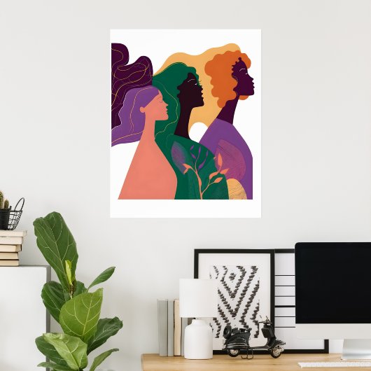 Stemmen van het Poster van de Verandering 8, minim (Thuiskantoor)