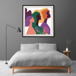 Stemmen van het Poster van de Verandering 8, minim