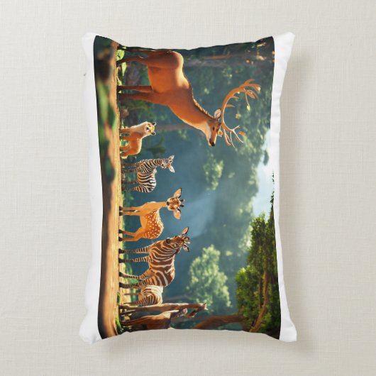 Stemmen van het wild accent kussen (Voorkant(Verticaal))