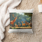 Stemmen van het wild kussen (Deken)