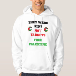 Stemmen van Palestina – Mensheid schreeuwt om gere Hoodie