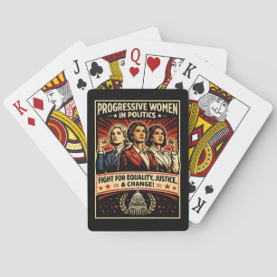 Stemmen van Verandering Pokerkaarten