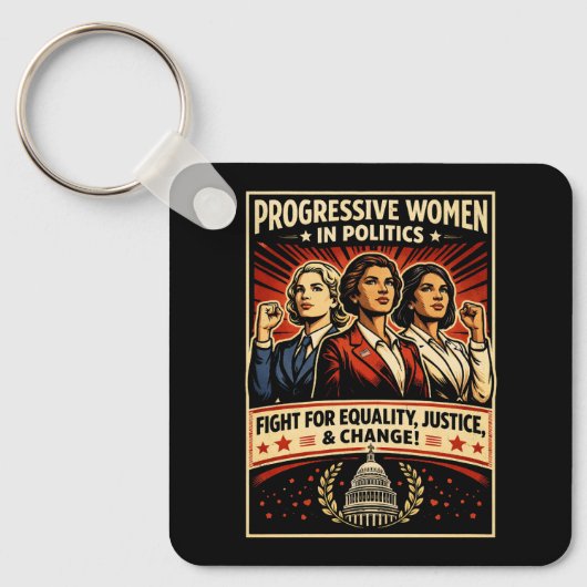 Stemmen van Verandering Sleutelhanger (Voorkant)