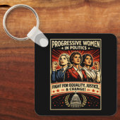 Stemmen van Verandering Sleutelhanger (Voorkant)