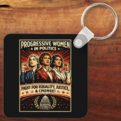 Stemmen van Verandering Sleutelhanger (Achterkant)