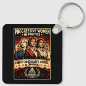 Stemmen van Verandering Sleutelhanger (Achterkant)