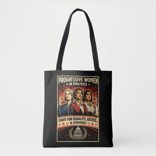 Stemmen van Verandering Tote Bag (Voorkant)