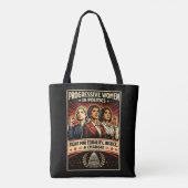 Stemmen van Verandering Tote Bag (Achterkant)