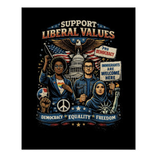 Stemmen van Vrijheid Perfect Poster