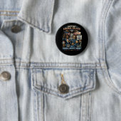 Stemmen van Vrijheid Ronde Button 5,7 Cm (In situ)