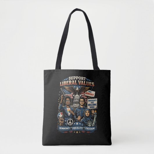 Stemmen van Vrijheid Tote Bag (Voorkant)