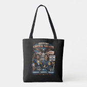 Stemmen van Vrijheid Tote Bag (Achterkant)