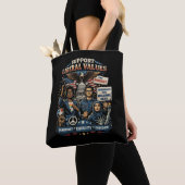 Stemmen van Vrijheid Tote Bag (Dichtbij)