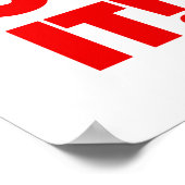 Stemmen van vrouwen gaan er over poster (Hoek)