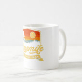 Stemmen van vrouwen in regenboognek koffiemok (Voorkant rechts)