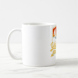 Stemmen van vrouwen in regenboognek koffiemok