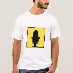 Stemmen voor Blogging Logo T-Shirt