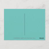 STEMMEN VOOR CEMETEREN, VAARTUIGEN, BORD EN GROOM BRIEFKAART (Achterkant)