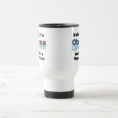Stemmen voor Change-Obama Travel Mug Reisbeker (Center)
