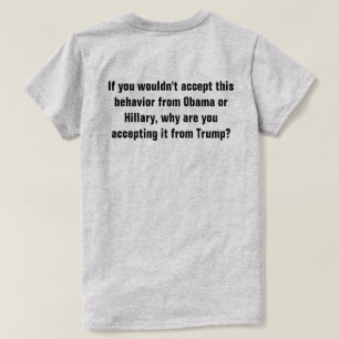 Stemmen voor checks and balances anti-Trump T-shirt