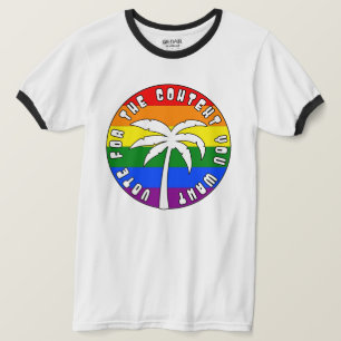 Stemmen voor Context PRIDE-rechten T-shirt