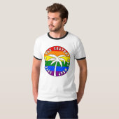 Stemmen voor Context PRIDE-rechten T-shirt (Voorkant volledig)