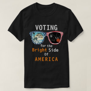 Stemmen voor de Bright Side of America T-shirt