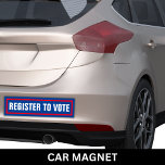 Stemmen voor de verkiezingen van 2024 automagneet<br><div class="desc">Stemmen voor de Bumpersticker van de verkiezingen 2024. Verander eenvoudig de tekst naar wens.</div>