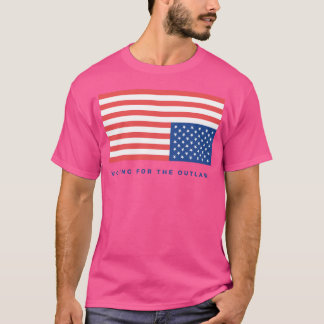 STEMMEN VOOR DE VOGEL VRIJE BUIITEN meid T-shirt