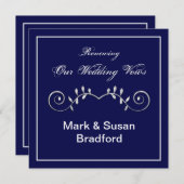 Stemmen voor hernieuwing van het huwelijk - in de  kaart (Voorkant / Achterkant)