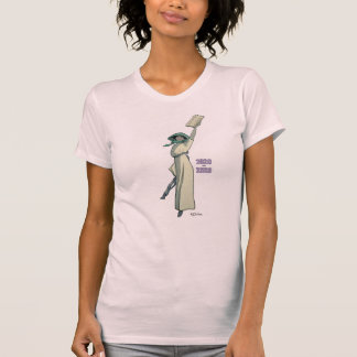 Stemmen voor  illustratie T-shirt vrouwen