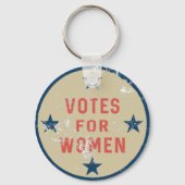 Stemmen voor  overlevingspijn vrouwen sleutelhanger (Voorkant)