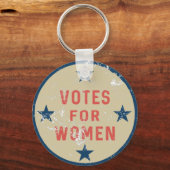 Stemmen voor  overlevingspijn vrouwen sleutelhanger (Voorkant)