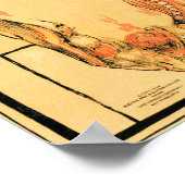 STEMMEN VOOR VROUWEN 1913 Amerikaanse vrouwen Poster (Hoek)