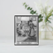 Stemmen voor vrouwen! briefkaart (Staand voorkant)