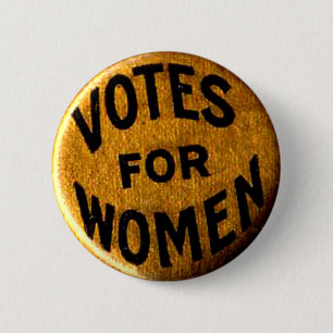 Stemmen voor vrouwen - Button
