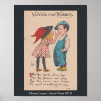 Stemmen voor vrouwen. Empowerment quotes
