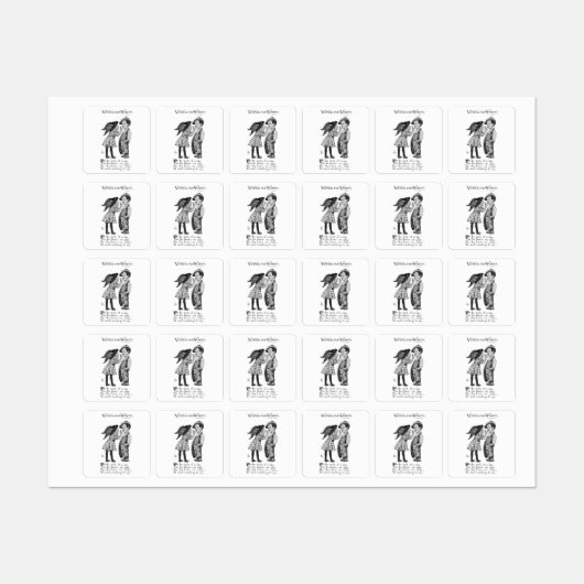 Stemmen voor vrouwen labels (Vel)