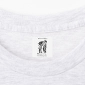 Stemmen voor vrouwen labels (Aangebracht)