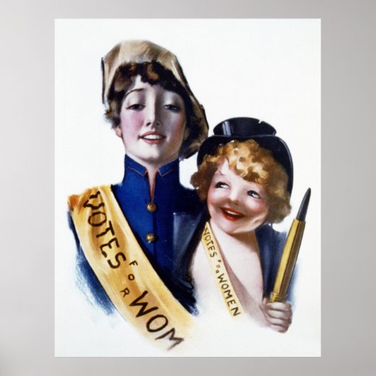 Stemmen voor vrouwen - Overlijden vrouwen, 1915 Poster (Voorkant)