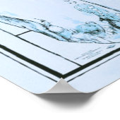 Stemmen voor vrouwen poster (Hoek)