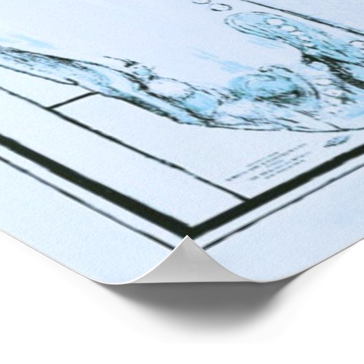 Stemmen voor vrouwen poster (Hoek)