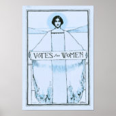 Stemmen voor vrouwen poster (Voorkant)