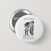 Stemmen voor vrouwen ronde button 5,7 cm (Voorkant /achterkant)