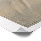 "STEMMEN VOOR VROUWEN" Suffragette Banner 1910-192 Poster (Hoek)