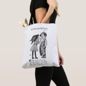 Stemmen voor vrouwen tote bag (Dichtbij)