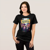Stemmen voor vrouwenkiesrecht 2025 Tri-Blend shirt (Voorkant volledig)