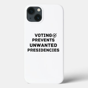 Stemmen voorkomt ongewenste cadeaus voor voorzitte Case-Mate iPhone case